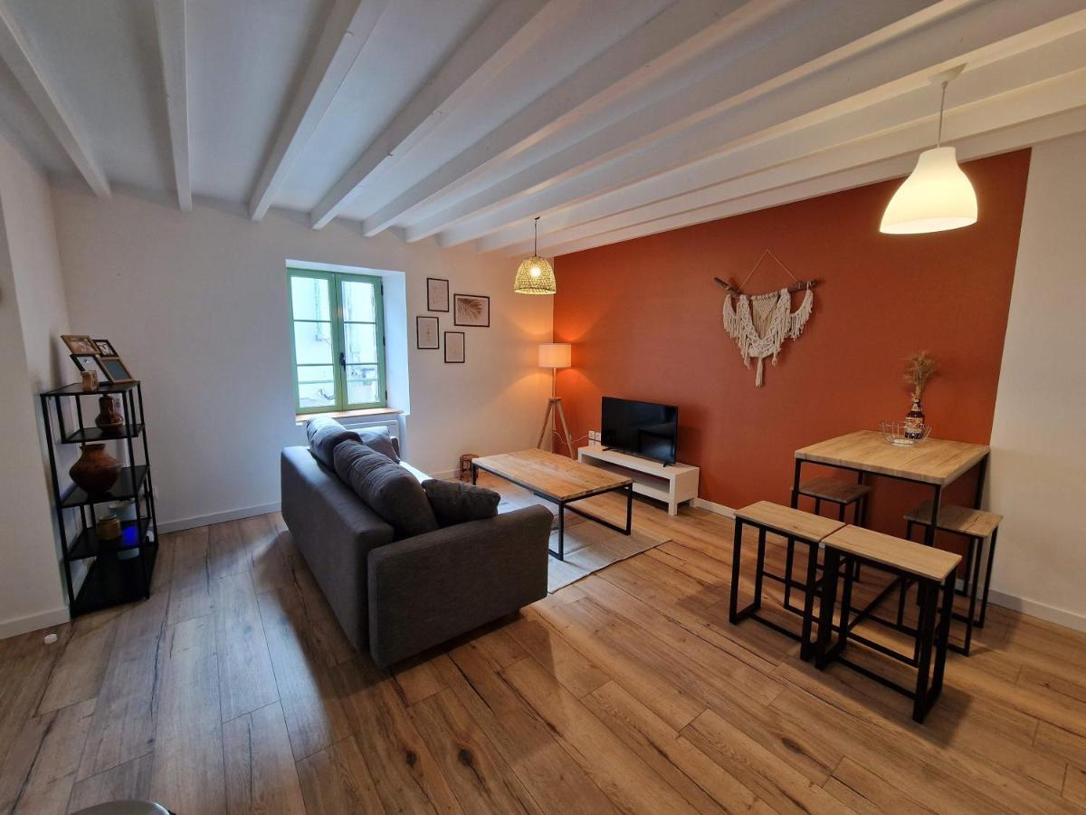 Logement De Caractere En Haute Ville De Quimperle Quimperlé Exterior foto