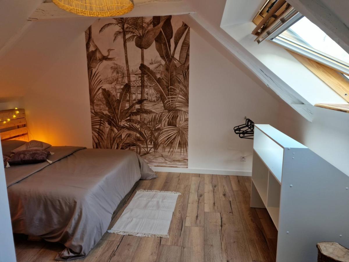 Logement De Caractere En Haute Ville De Quimperle Quimperlé Exterior foto