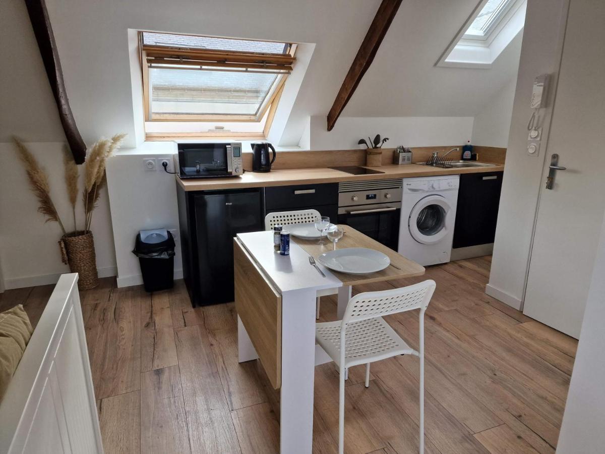 Logement De Caractere En Haute Ville De Quimperle Quimperlé Exterior foto
