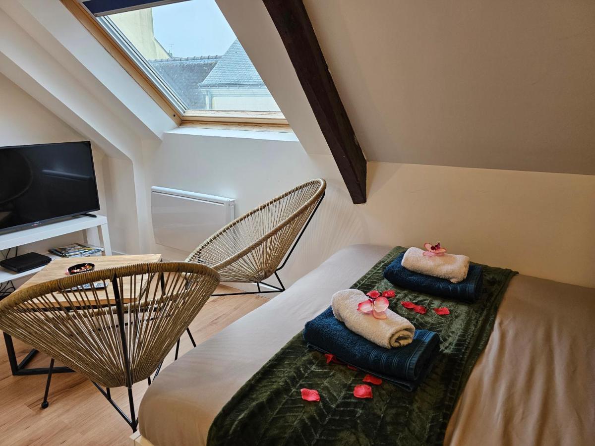 Logement De Caractere En Haute Ville De Quimperle Quimperlé Exterior foto