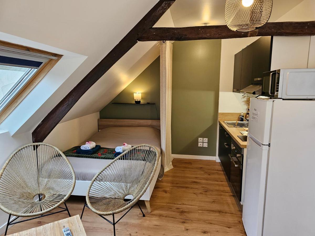 Logement De Caractere En Haute Ville De Quimperle Quimperlé Exterior foto
