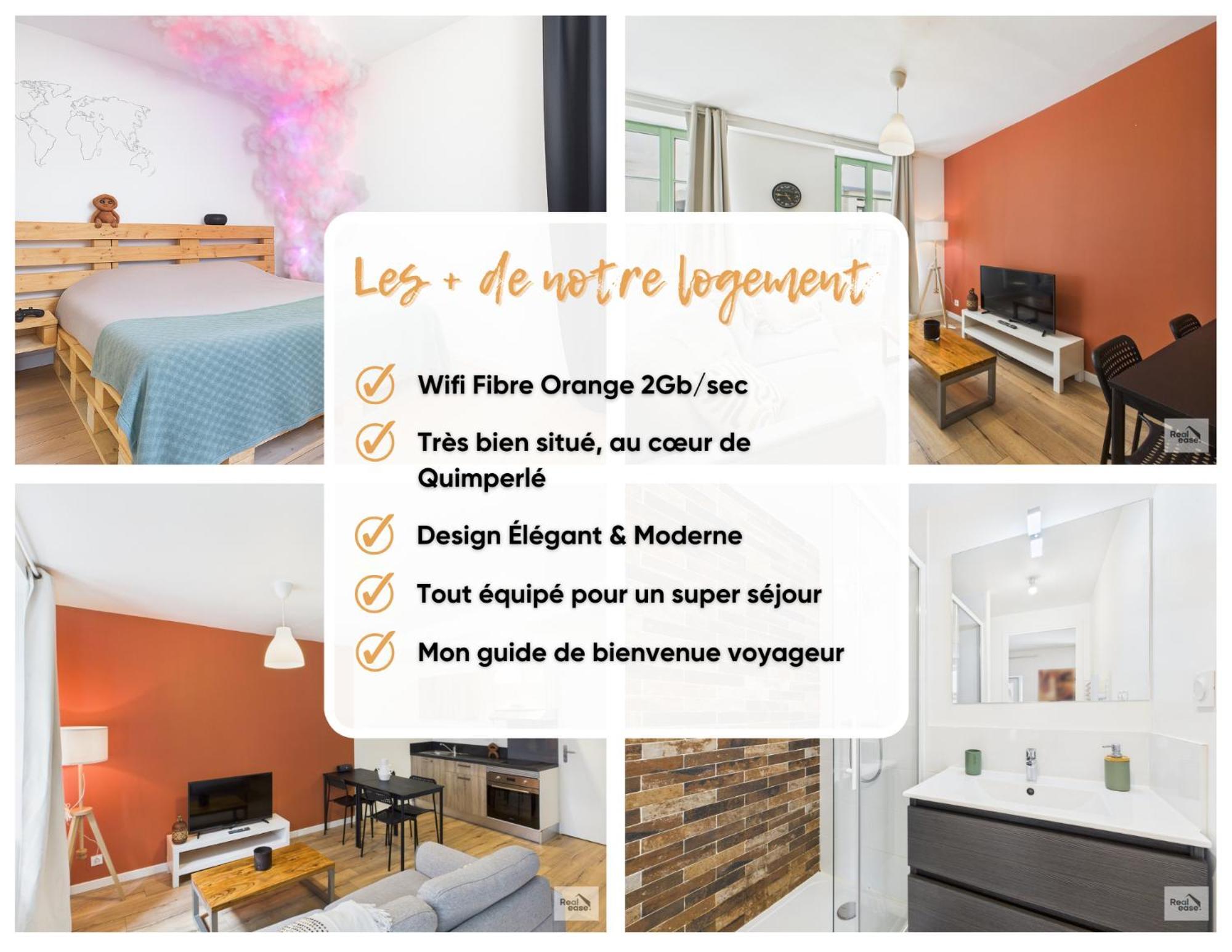 Logement De Caractere En Haute Ville De Quimperle Quimperlé Exterior foto